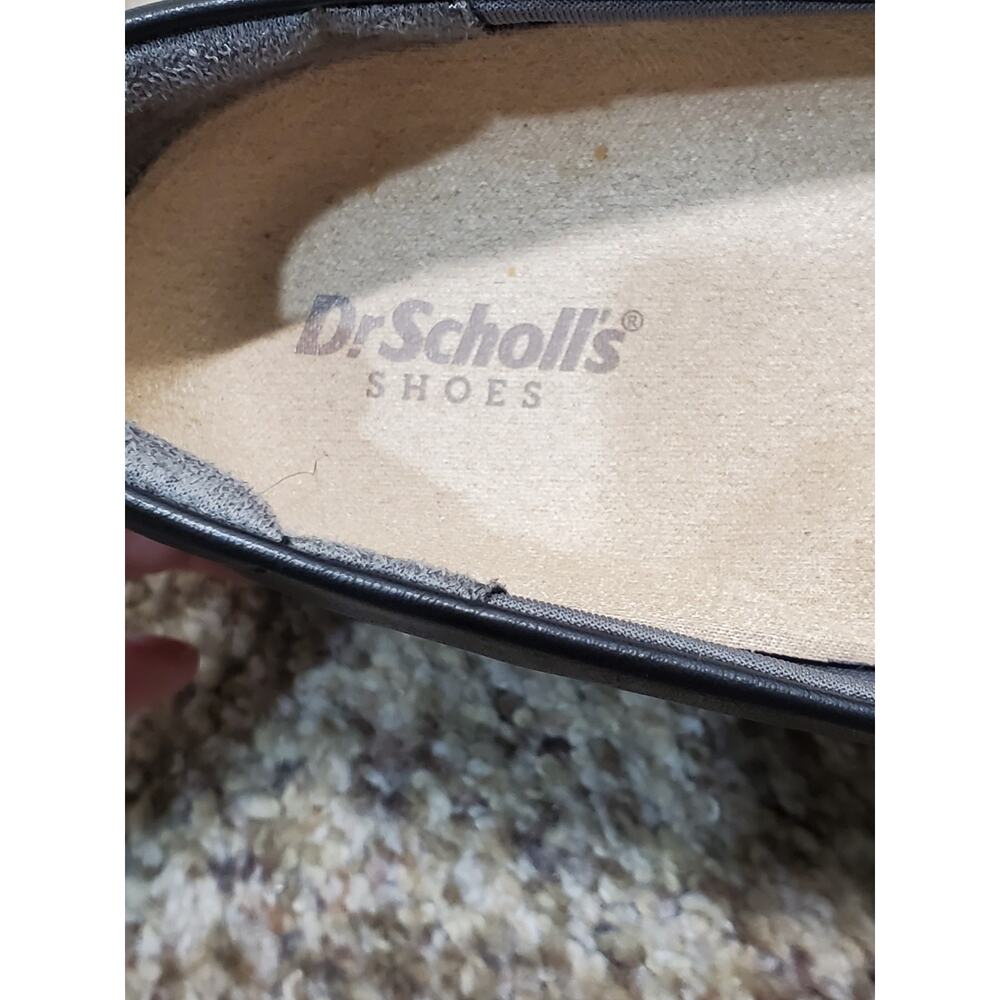 Dr Scholls Mary Jane Platform Shoes Women 7 Black Comfort Chunky Lug Sole Casual - Picture 7 of 8